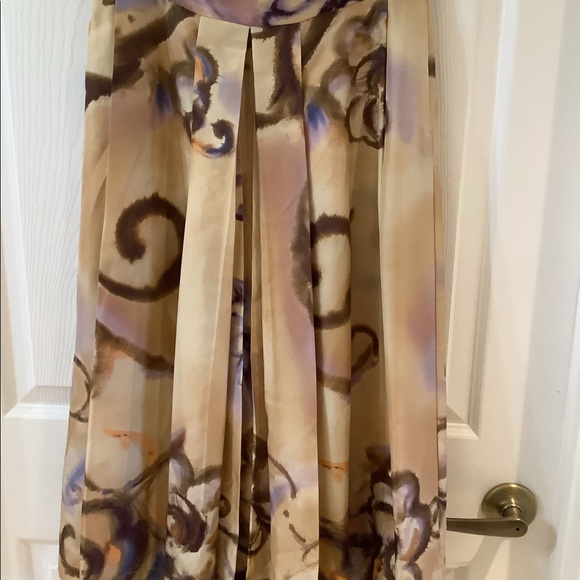 ZARA Woman 100% Silk Limited edition Skirt - Picture 2 of 2